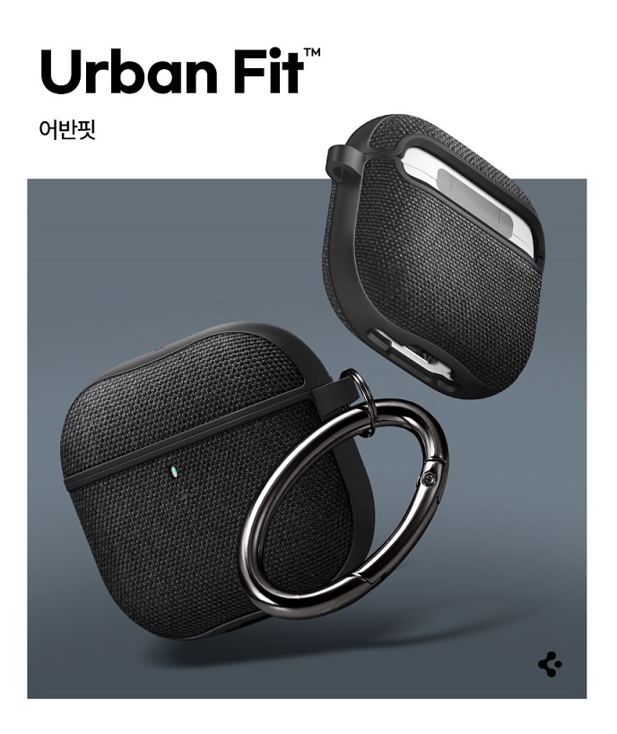 Vỏ ốp - hộp đựng Airpods 4 Spigen Urban Fit 10